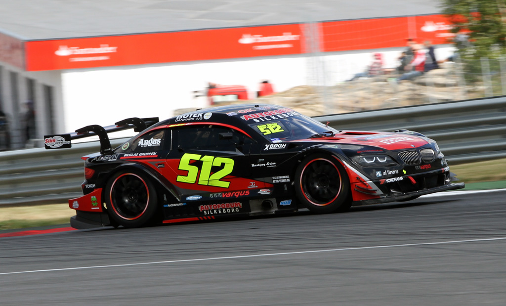 Kvalifikationen gik godt
(Foto: Motorsporten.dk)